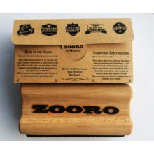 Zooro® Amazing Grooming Tool kefe rövid szőrű kedvenceknek | nagy