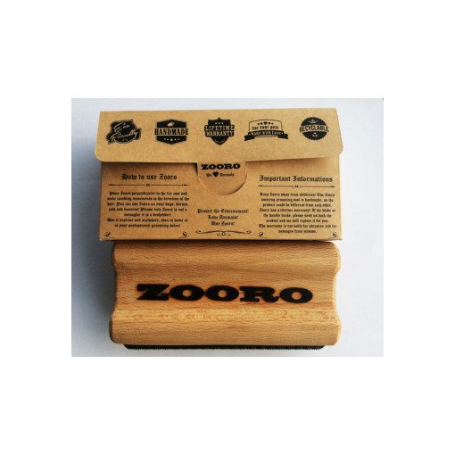 Zooro® Amazing Grooming Tool kefe rövid szőrű kedvenceknek | nagy
