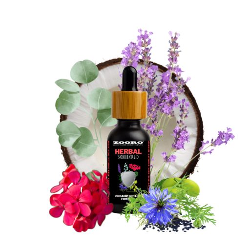 Zooro® Herbal Shield spot-on |100% természetes illóolaj keverék 20 ml